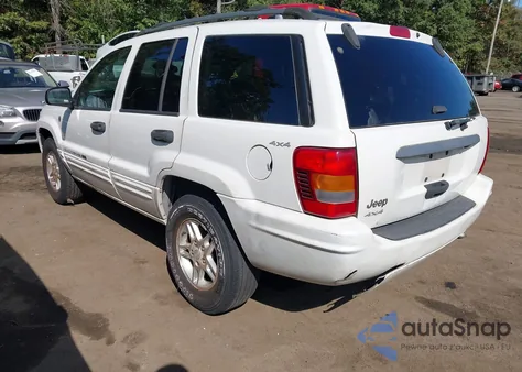 2004 Jeep Grand Cherokee Laredo из США, поврежденный, VIN 1J4GW48S94C319695